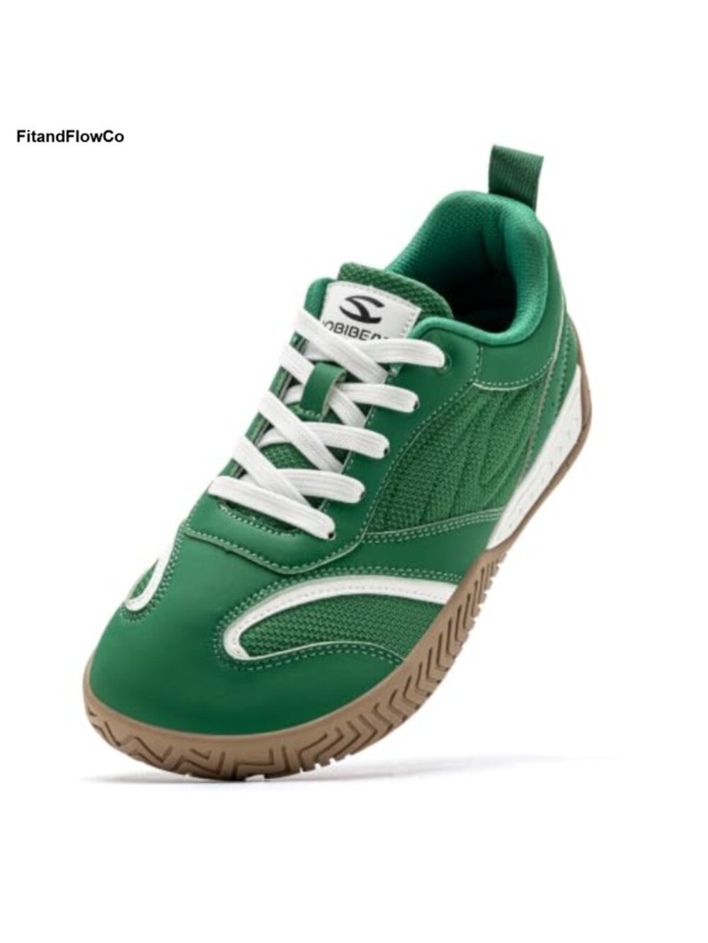 Retro Barefoot Wide Toe Lace-Up Sneakers Casual Walking Shoes